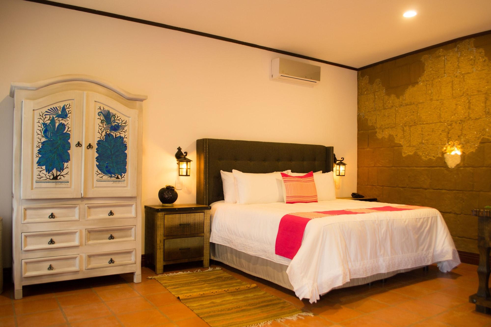 Casa De Adobe Gallery & Luxury Boutique Oaxaca Exterior foto