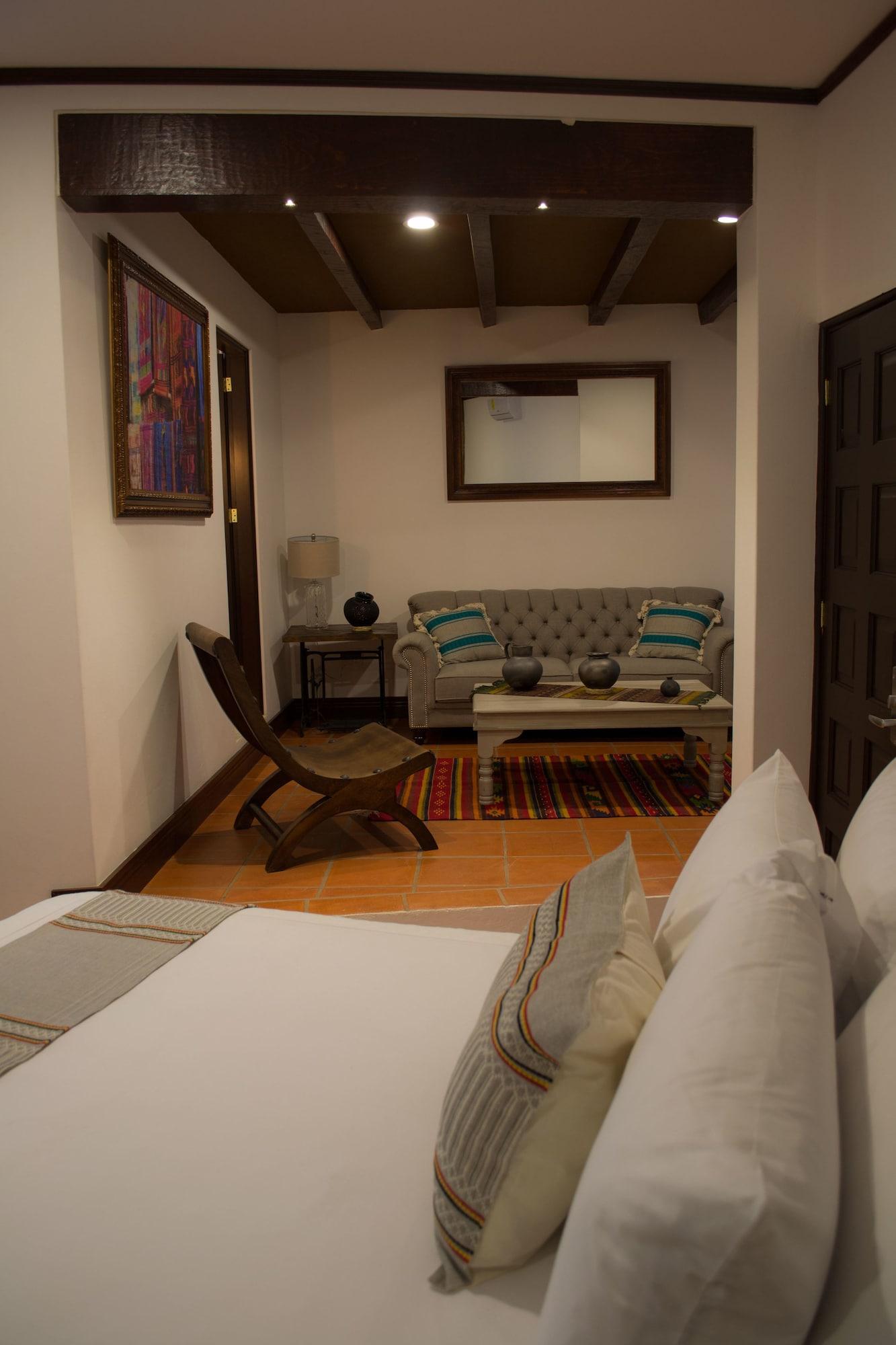 Casa De Adobe Gallery & Luxury Boutique Oaxaca Exterior foto