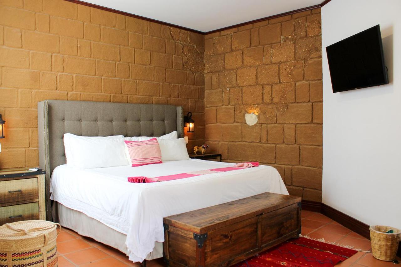 Casa De Adobe Gallery & Luxury Boutique Oaxaca Exterior foto