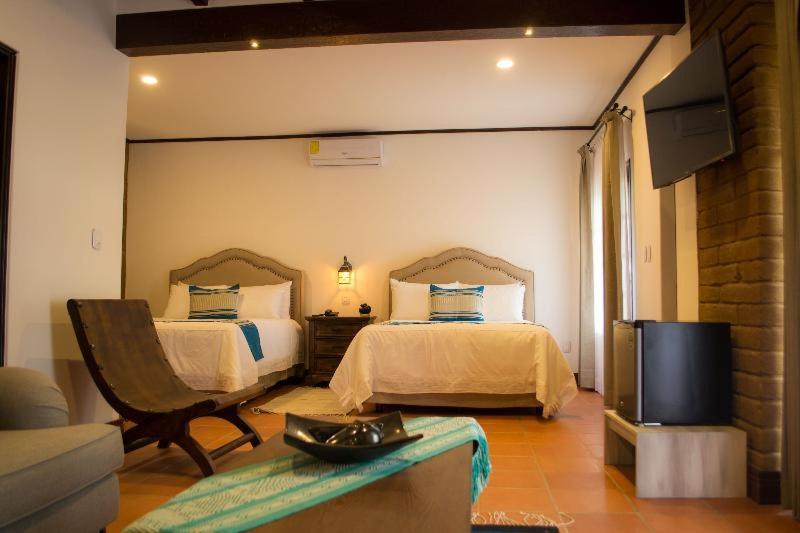 Casa De Adobe Gallery & Luxury Boutique Oaxaca Cameră foto