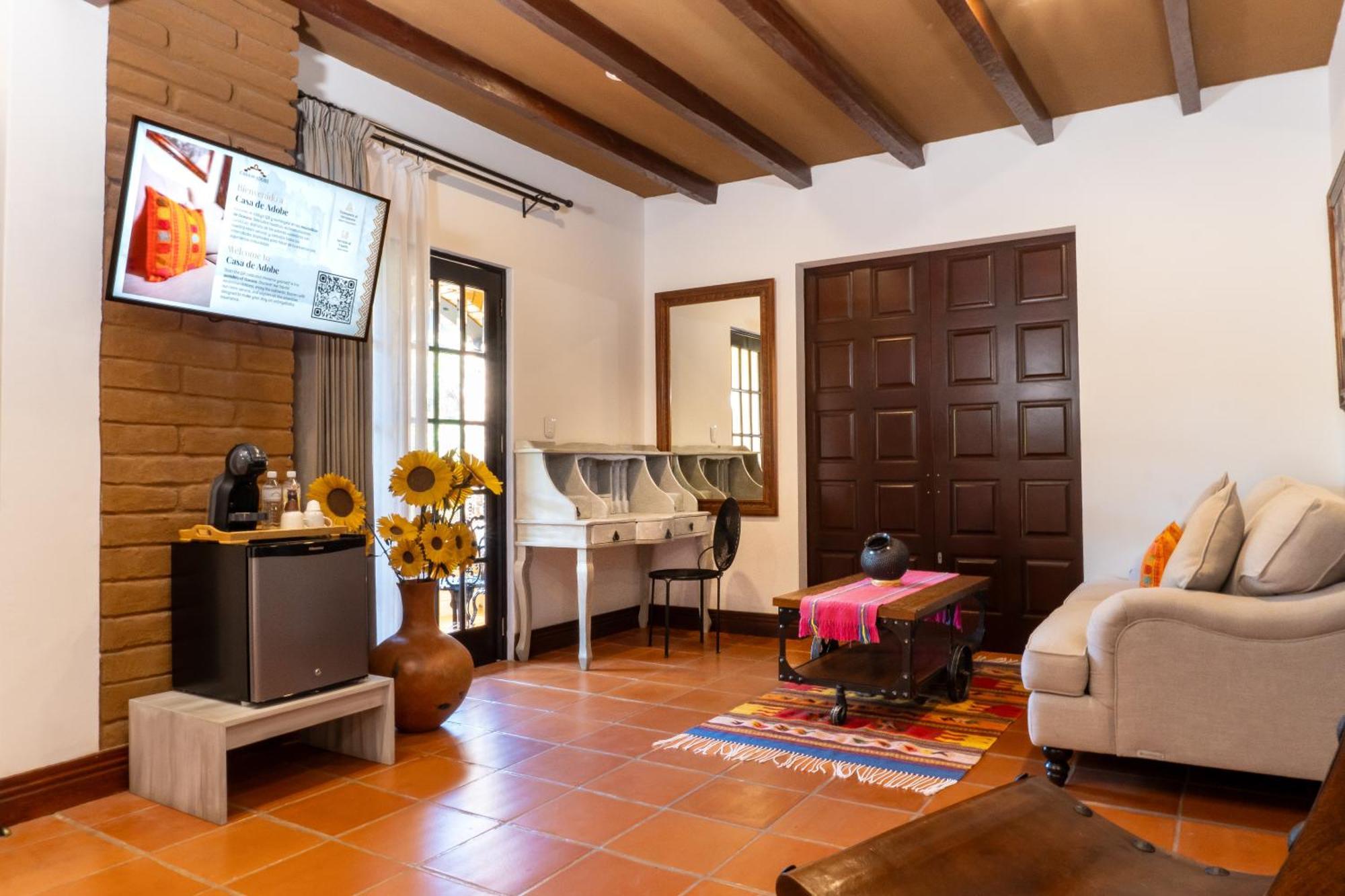 Casa De Adobe Gallery & Luxury Boutique Oaxaca Exterior foto