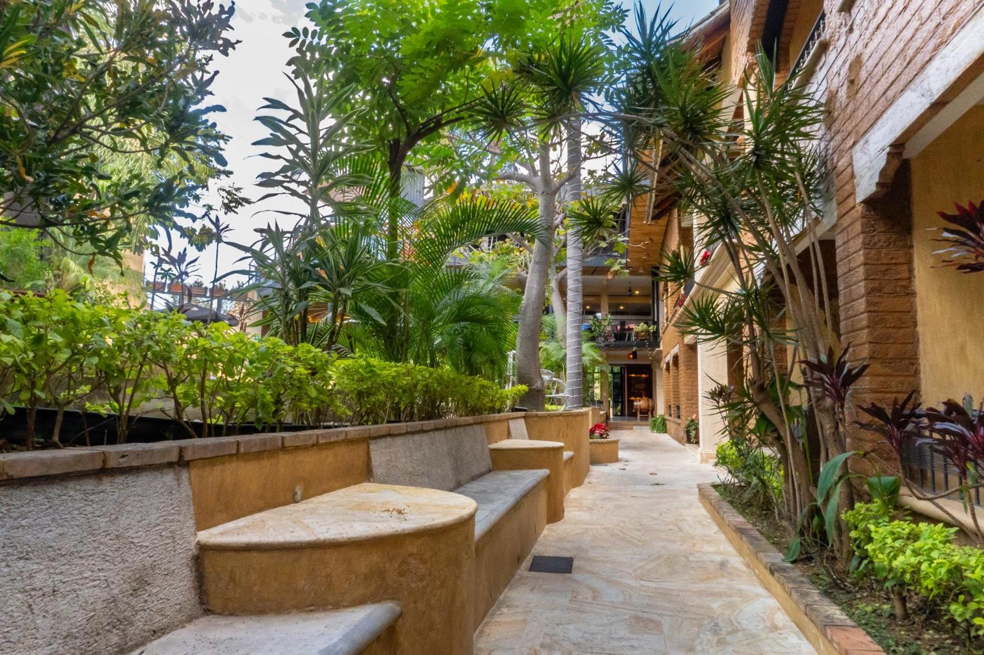 Casa De Adobe Gallery & Luxury Boutique Oaxaca Exterior foto